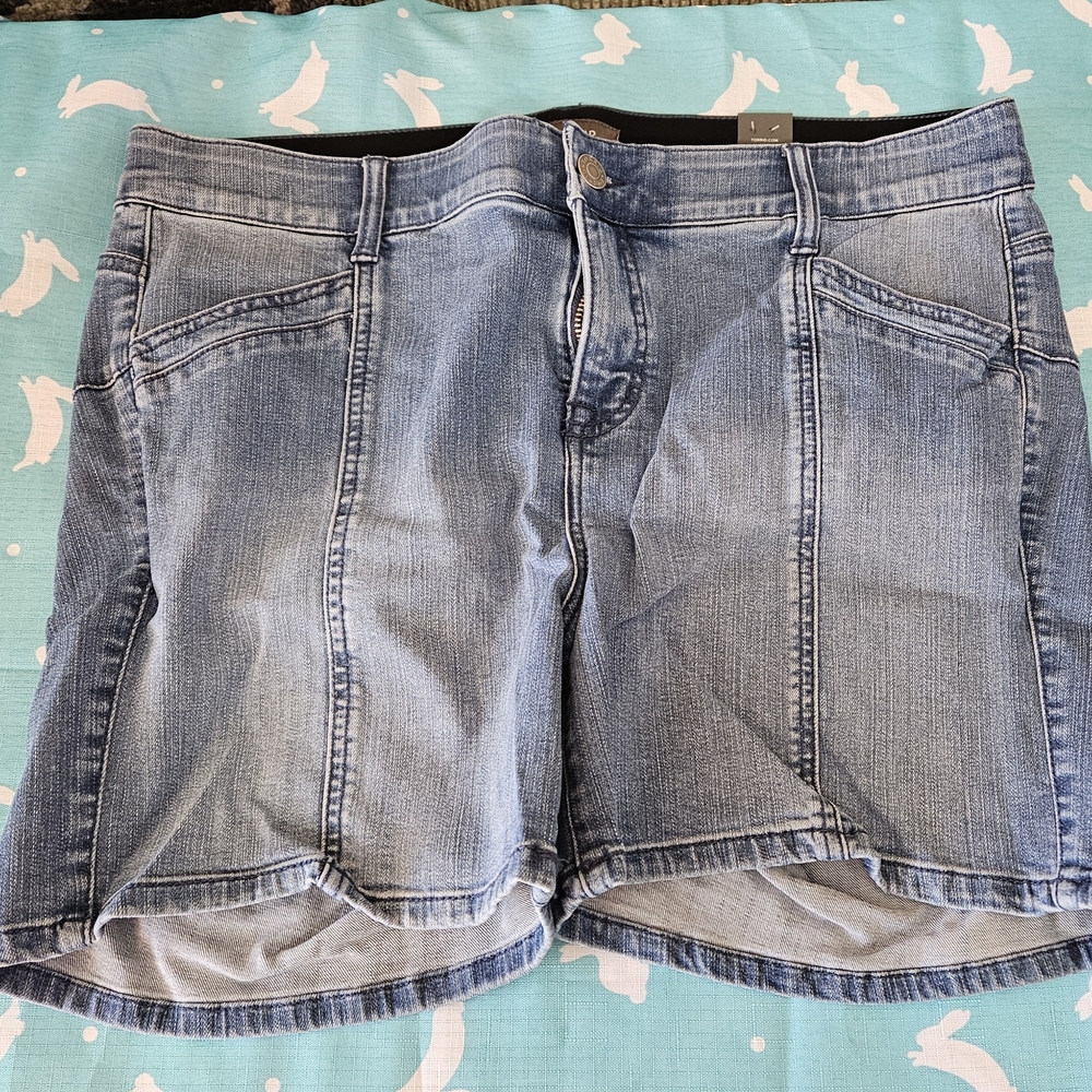 Denim Blue Women's Shorts